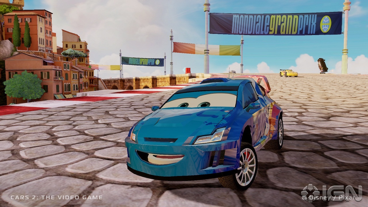 cars 2 free games