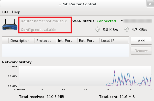 test upnp router
