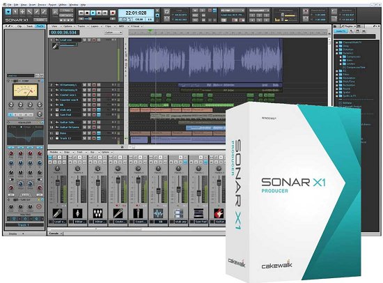 sonar x1 studio download